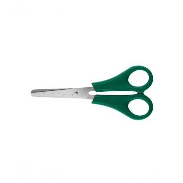Imagem de Tesoura Escolar 13cm Brw Verde