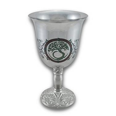 Imagem de Cálice de aço inoxidável com estampa Árvore da Vida