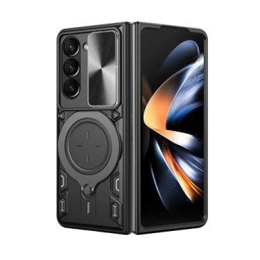 Imagem de Gshield Capa Case Capinha Discovery para Samsung (Preta, Galaxy Z Fold 6)