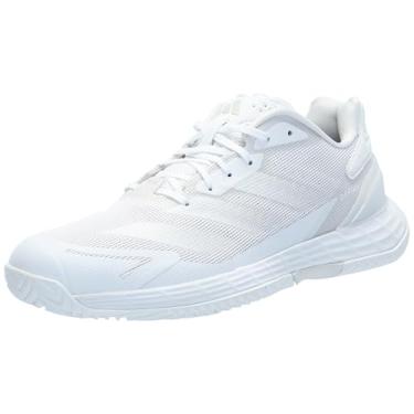 Imagem de adidas Tênis feminino Defiant Speed 2, Branco/Cinza, 35