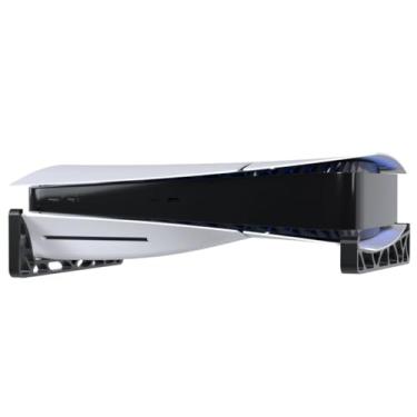 Imagem de Suporte Stand Base Horizontal de Mesa Compatível com PlayStation 5 PS5 Slim Mídia Física