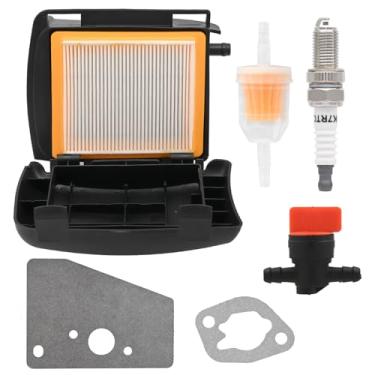 Imagem de Hypersky Kit de filtro e tampa de ar 14-096-133-S para motores de cortador de grama Kohler XT650 XT675 Series com vela de ignição substitui 14 096 133-S 14096133-S