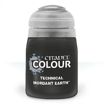Imagem de Games Workshop Citadel Pot de Peinture - Textura técnica Mordant Earth (24 ml)