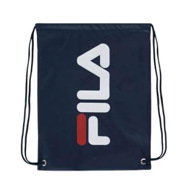 Imagem de Bolsa de Ginastica Fila Active Marinho