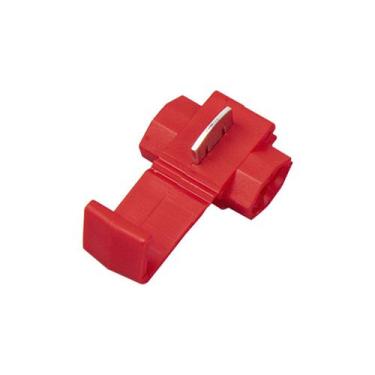 Imagem de Kit 10 conector de emenda e derivacao 3mr vermelho - p/ cabos 0,5 a 1,