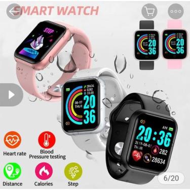 Imagem de Relogio Smart Watch - LojaAdraz.com.br, Azul
