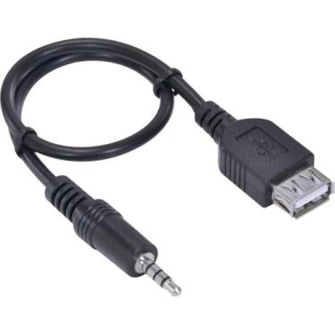 Imagem de Cabo P2 X USB Femea 30 CM PS2USBF-30 - Vinik