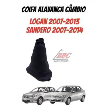 Imagem de Coifa Alavanca Cambio Logan 2007 - 2013 / Sandero 2007 - 2014 - NAT IN