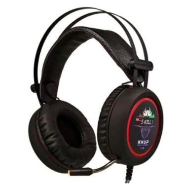 Imagem de Fone de ouvido over-ear gamer Kp-401 com luz Led - A.R Variedades MT