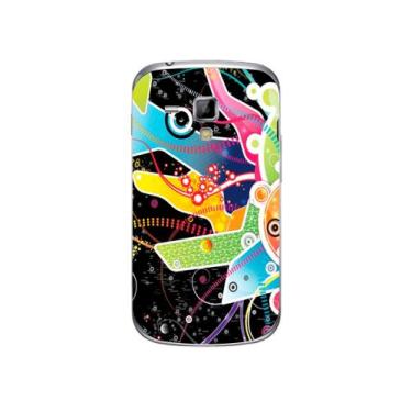 Imagem de Capa Adesivo Skin058 Verso Para Galaxy S Duos Gt-s7562l - KawaSkin