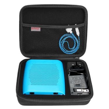 Imagem de Estojo de alto-falante BOVKE para Soundlink Color II Alto-falante sem fio rígido EVA Estojo de transporte à prova de choque para armazenamento Estojo de viagem Bolsa Bolsa de proteção, preta
