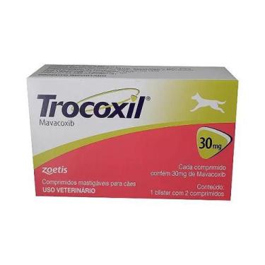 Imagem de Trocoxil 30mg - Caixa 2 comprimidos - Zoetis
