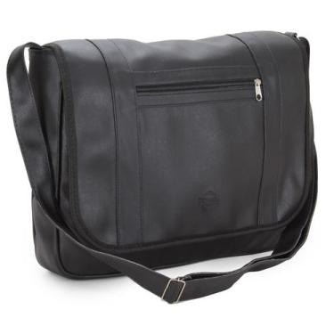 Imagem de Pasta Carteiro Bolsa Transversal Masculina Pasta para Notebook -Pasta 