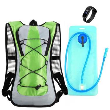 Imagem de Mochila De Hidratação Corrida Impermeável Bike Com Relógio - Guceer, V