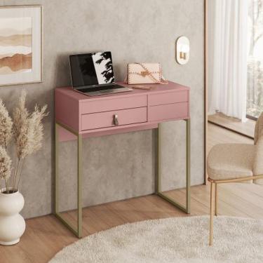 Imagem de Penteadeira Industrial Lady C/Espelho Organizadora De Maquiagem C/Gave