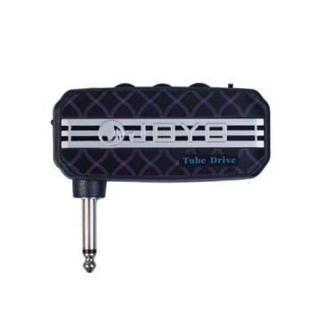 Imagem de mini amplificador para fone Tube Drive Joyo - JA-03T