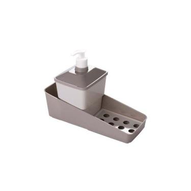 Imagem de Conjunto Porta Detergente Fendi 600ml Plasutil