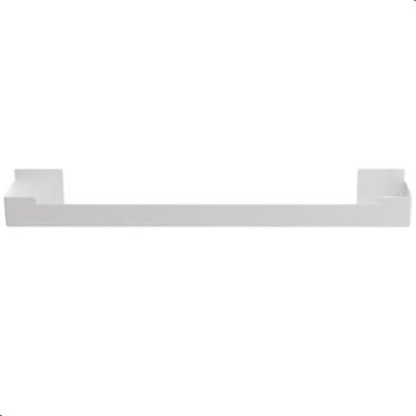 Imagem de Porta Toalha De Banho Toalheiro Com Adesivo Branco F.ELG - FassinShop
