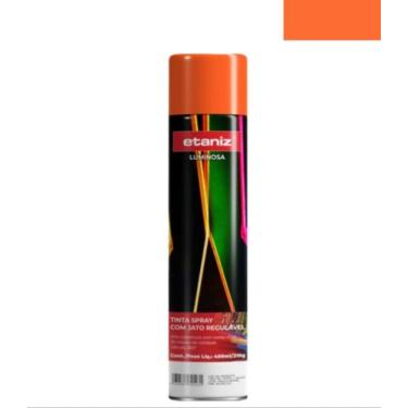 Imagem de Tinta Spray Laranja Lum Etaniz 400ml 