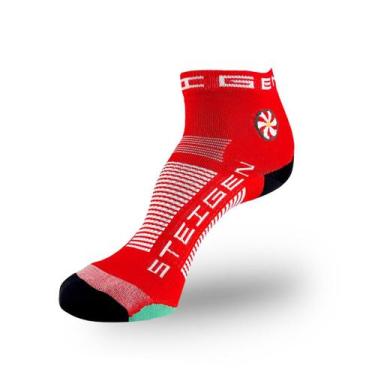 Imagem de Meia Steigen cano baixo - Cherry Red