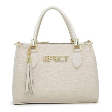 Imagem de Sensacional Bolsa Feminina Lorena Efect Média Leve Linda Para o Dia a 