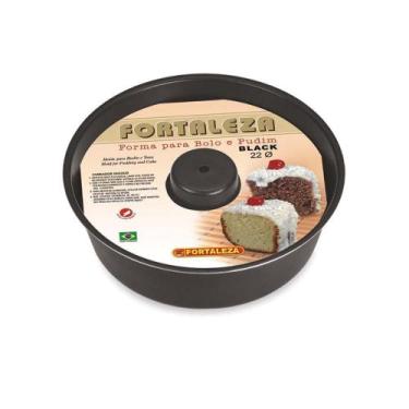 Imagem de Forma para Pudim Antiaderente 22cm 560130 - Fortaleza
