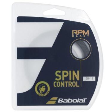 Imagem de Corda Babolat RPM Blast 18L 1.20mm Preta - Set Individual