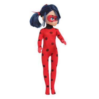 Imagem de Brinquedo Menina Boneca Ladybug Miraculous 45cm Com Som - Baby Brink