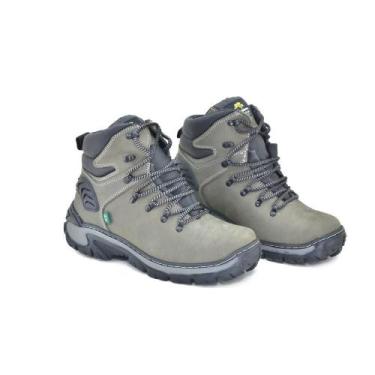 Imagem de Bota Adventure Couro Masculina Cano Alto Conforto Trilha - Bell Boots,