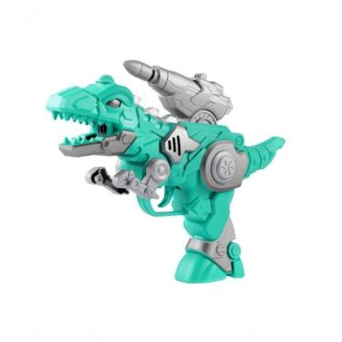Imagem de Brinquedo Arminha De Dinossauro Rex Infantil Lançador