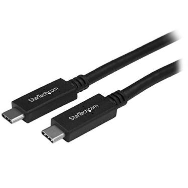 Imagem de StarTech.com cabo USB C de 0,5 m – USB 2.0 – M/M – cabo carregador USB-C – cabo USB 2.0 tipo C – cabo USB C curto (USB2CC50 cm), USB 3.0 - C para C, 50 cm / 20 in