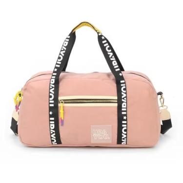 Imagem de Bolsa Feminina Sacola Mala Treino ROSA
