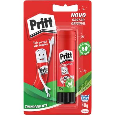 Imagem de Cola Em Bastão 40g - Pritt - Henkel