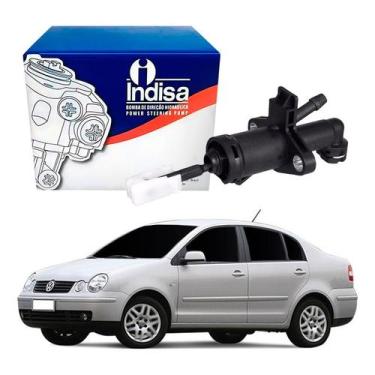 Imagem de Cilindro Pedal Embreagem Polo Sedan 1.6 2002 A 2006 - INDISA