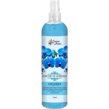 Imagem de Aromatizador de Ambiente Perfume 240ml Orquídea Cheirinho - Tropical A