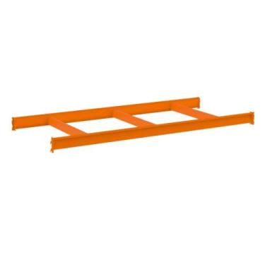Imagem de Longarina Mini Porta Pallet Amapa 180x80 500kg Laranja - Amapá