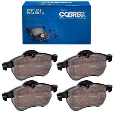 Imagem de Pastilha de freio dianteira - astra 1999 a 2010 / meriva 2002 a 2010 /