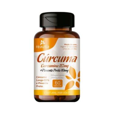 Imagem de Curcuma - 60 cáp de 500mg - Reavita