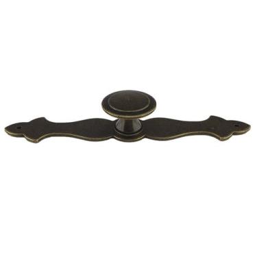 Imagem de Kit 9 Puxador De Gaveta De Madeira Porta Cozinha Armário - Telis Ferra