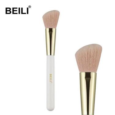 Imagem de Pincel De Maquiagem BEILI Fibra De Nano Lã Base Em Pó Blusher, Contorn