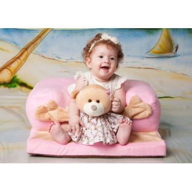 Imagem de Assento De Bebê - Cadeirinha Sofázinho - Poltrona Ursinha - Lalu enxov