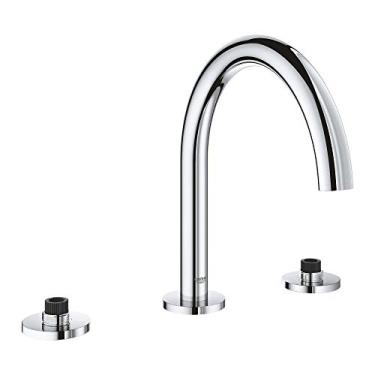 Imagem de GROHE 25048003 Torneira de banheira romana Atrio, Starlight Chrome