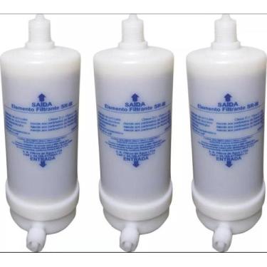Imagem de Kit 3 Refil Vela Filtro Aqua New Junior / Classic - Aquanew