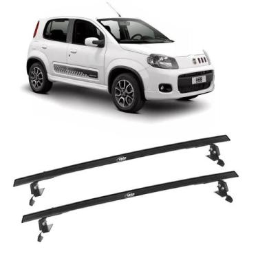 Imagem de Rack Teto Alumínio Uno Novo Drive 4Pts Vivace 2011 A 2021 - Vhip