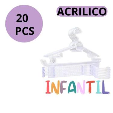 Imagem de Cabide Infantil ABS Titureiro De Luxo Executivo Reforçado Organizar Ro