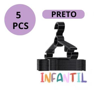 Imagem de Cabide Infantil ABS Titureiro De Luxo Executivo Reforçado Organizar Ro