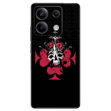 Imagem de Capa Adesivo Skin008 Verso Para Redmi Note 13 5G (Global) - KawaSkin