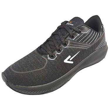 Imagem de Tênis Box 200 Esportivo BX2234 - Preto e Branco - 39