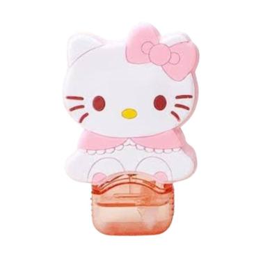 Imagem de Corretivo em Fita Hello Kitty e Kuromi Super Fofo | Delicado | Escolar | Kwaii