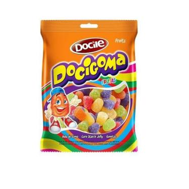 Imagem de Bala De Goma docigoma sabores sortidos 1 kilo Docile
